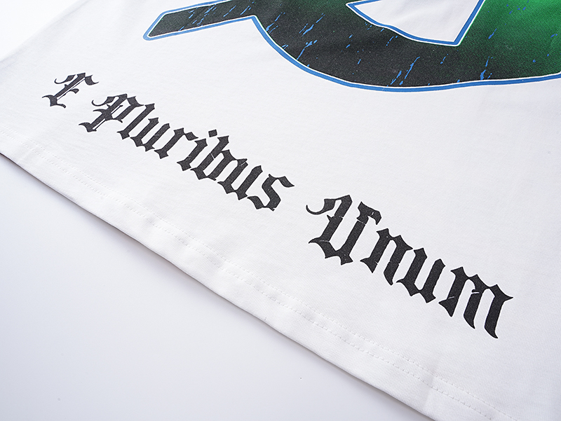 Godspeed Life’s A Gamble Long Sleeve T-shirt #3099 White/Apricot