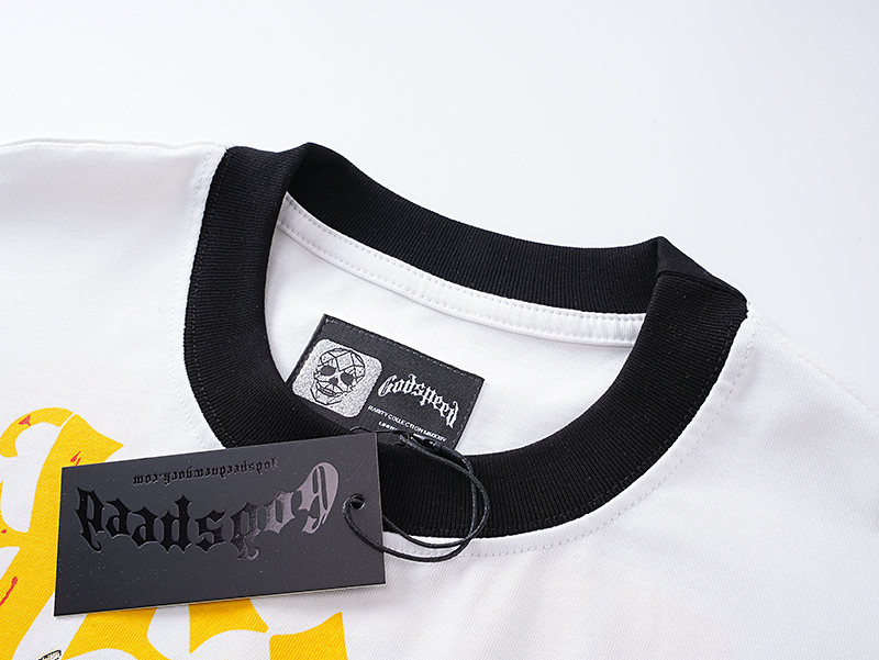 Godspeed Long Lonely Road Long Sleeve T-shirt #3100 White