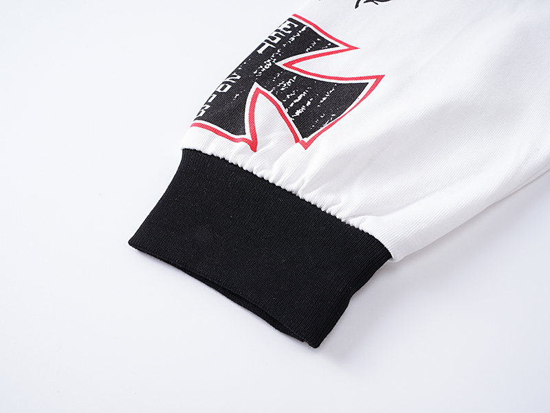 Godspeed Long Lonely Road Long Sleeve T-shirt #3100 White