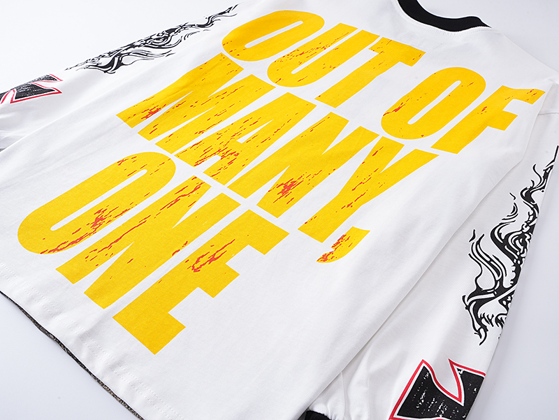 Godspeed Long Lonely Road Long Sleeve T-shirt #3100 White