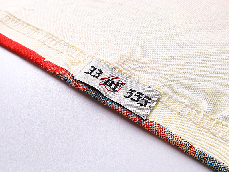 Godspeed Pitstop Thermal Long Sleeve T-shirt #3101 White/Apricot