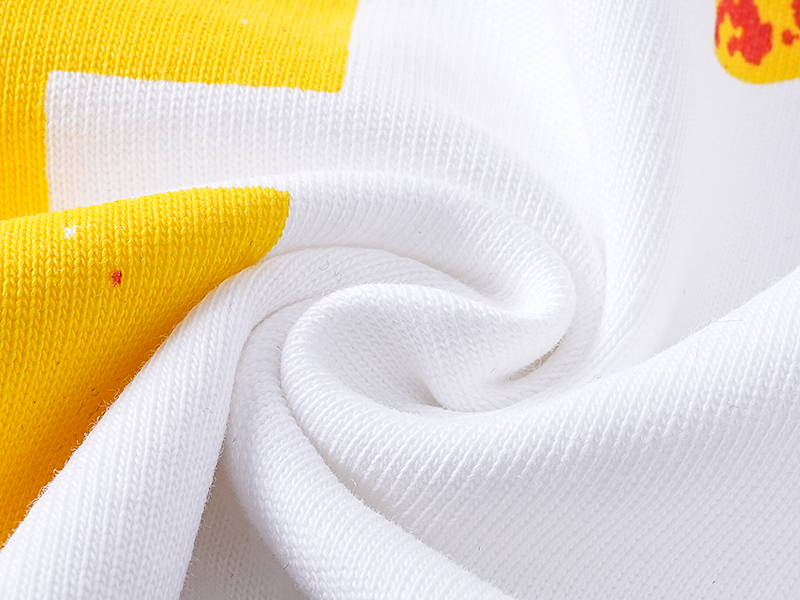 Godspeed Robot Skulls Long Sleeve T-shirt #3096 White/Apricot