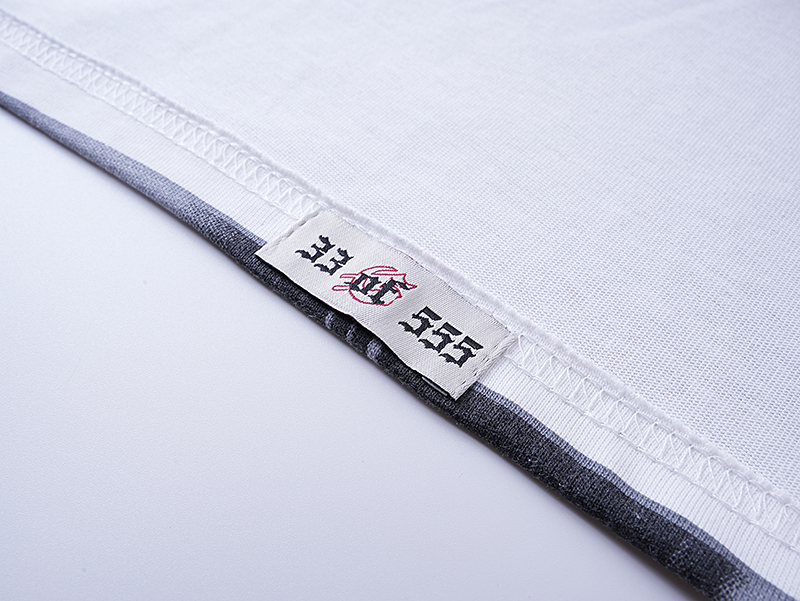 Godspeed Robot Skulls Long Sleeve T-shirt #3096 White/Apricot