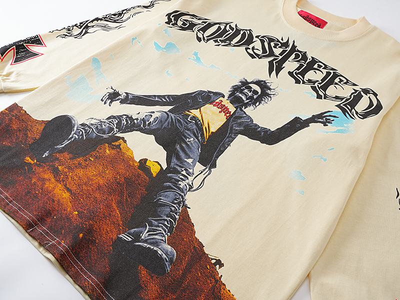 Godspeed Rocker Thermal Long Sleeve T-shirt #3103 Apricot