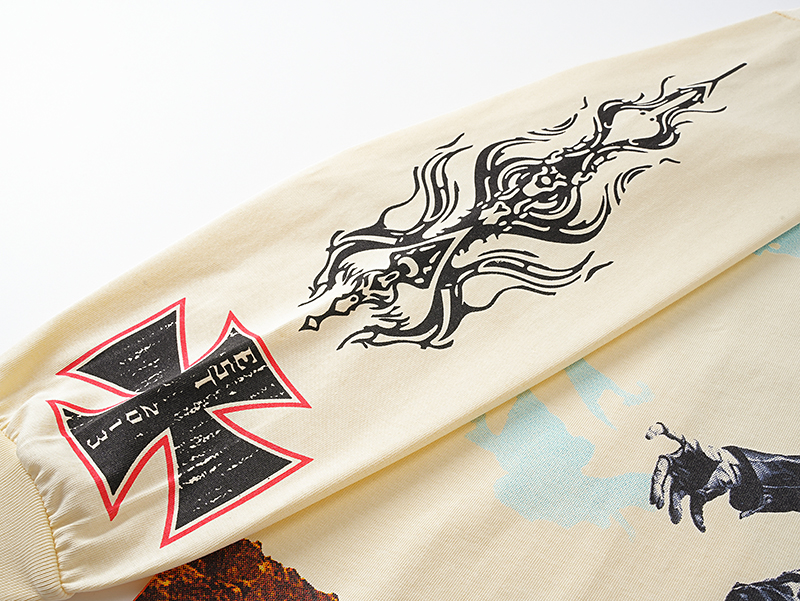 Godspeed Rocker Thermal Long Sleeve T-shirt #3103 Apricot