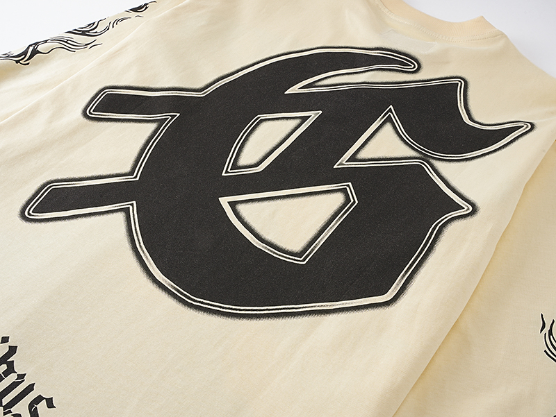 Godspeed Rocker Thermal Long Sleeve T-shirt #3103 Apricot