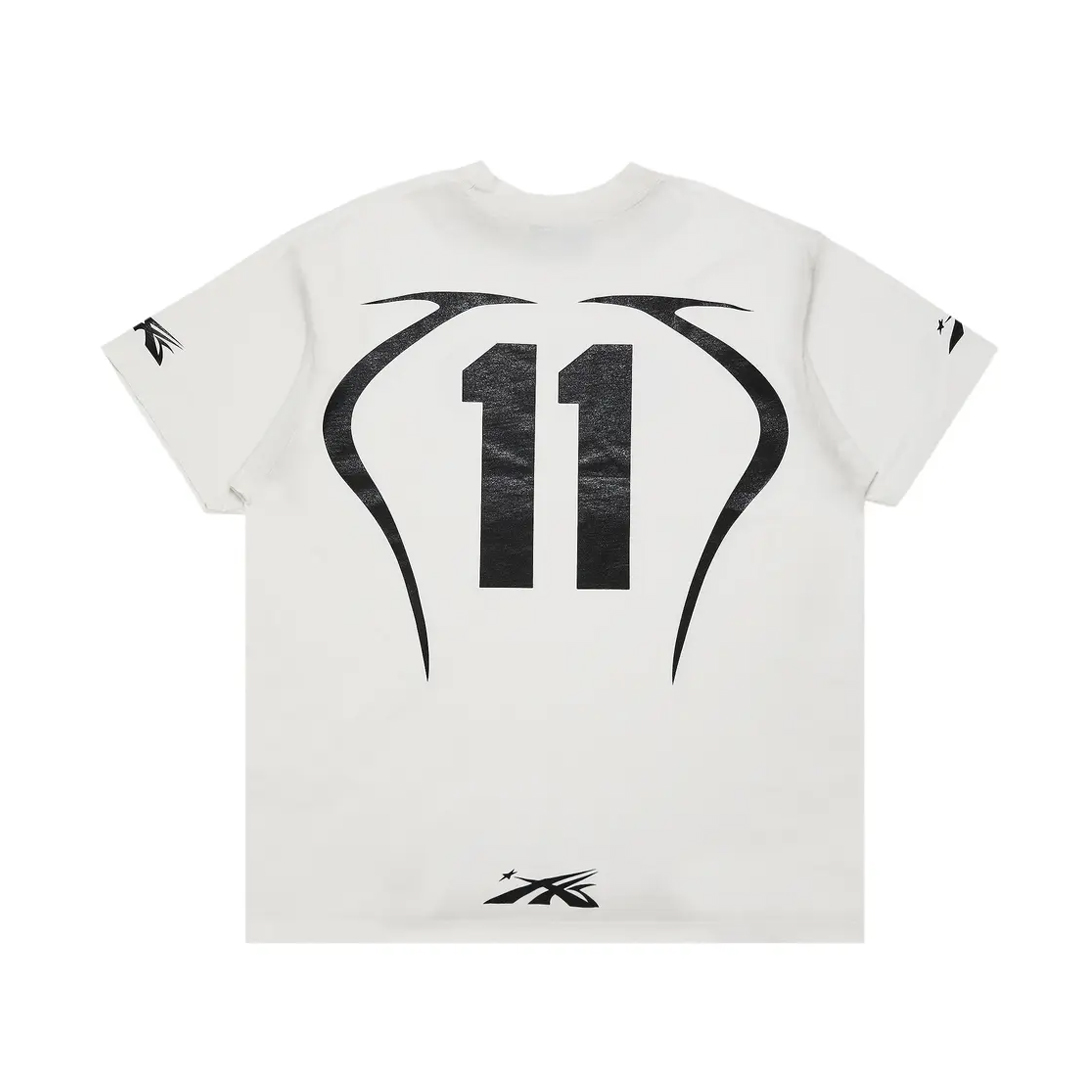 Hellstar Warm Up T-shirt White