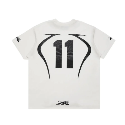 Hellstar Warm Up T-shirt White 02