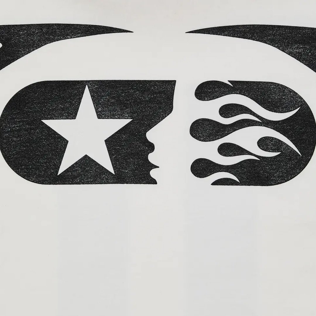 Hellstar Warm Up T-shirt White