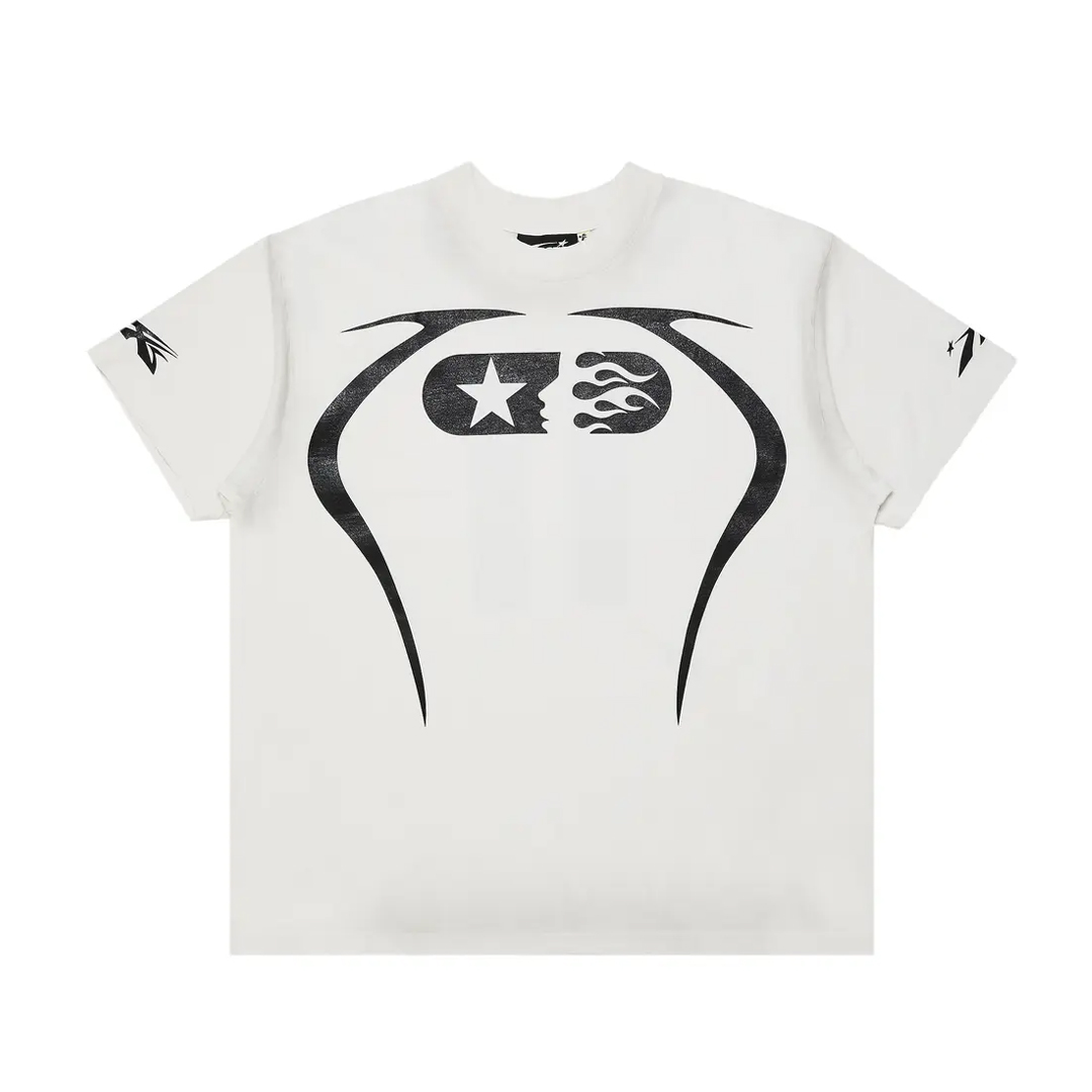 Hellstar Warm Up T-shirt White
