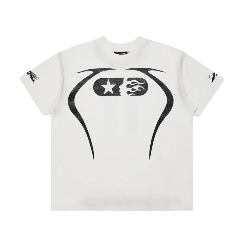 Hellstar Warm Up T-shirt White