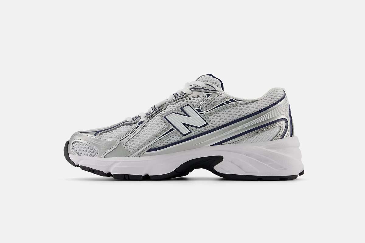 New Balance 740 Shadow Grey White
