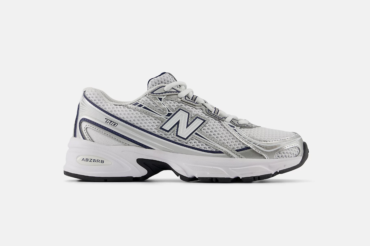 New Balance 740 Shadow Grey White
