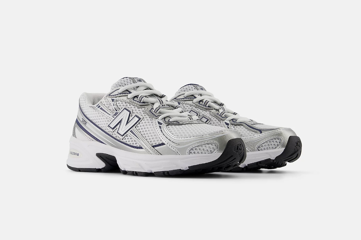 New Balance 740 Shadow Grey White