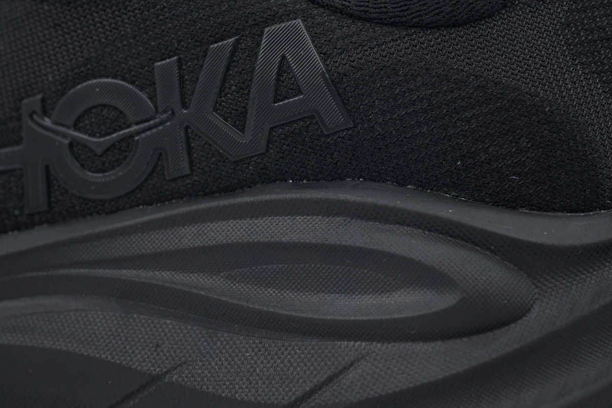 Hoka One One Clifton 10 'Triple Black' 1162030-BBLC