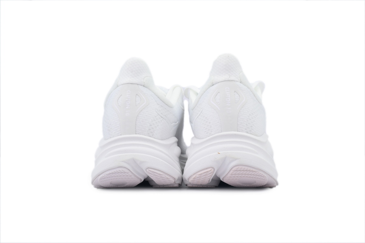 Hoka One One Clifton 10 'Triple White' 1162031-WWH