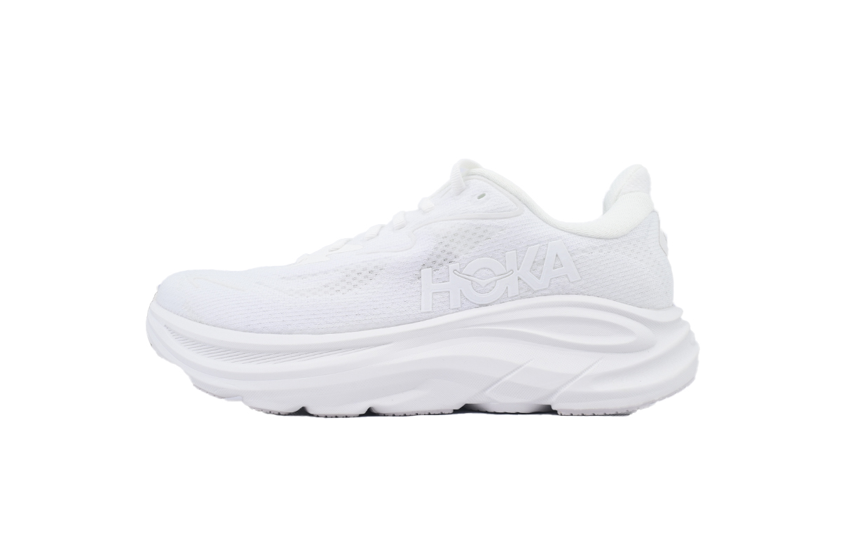 Hoka One One Clifton 10 'Triple White' 1162031-WWH
