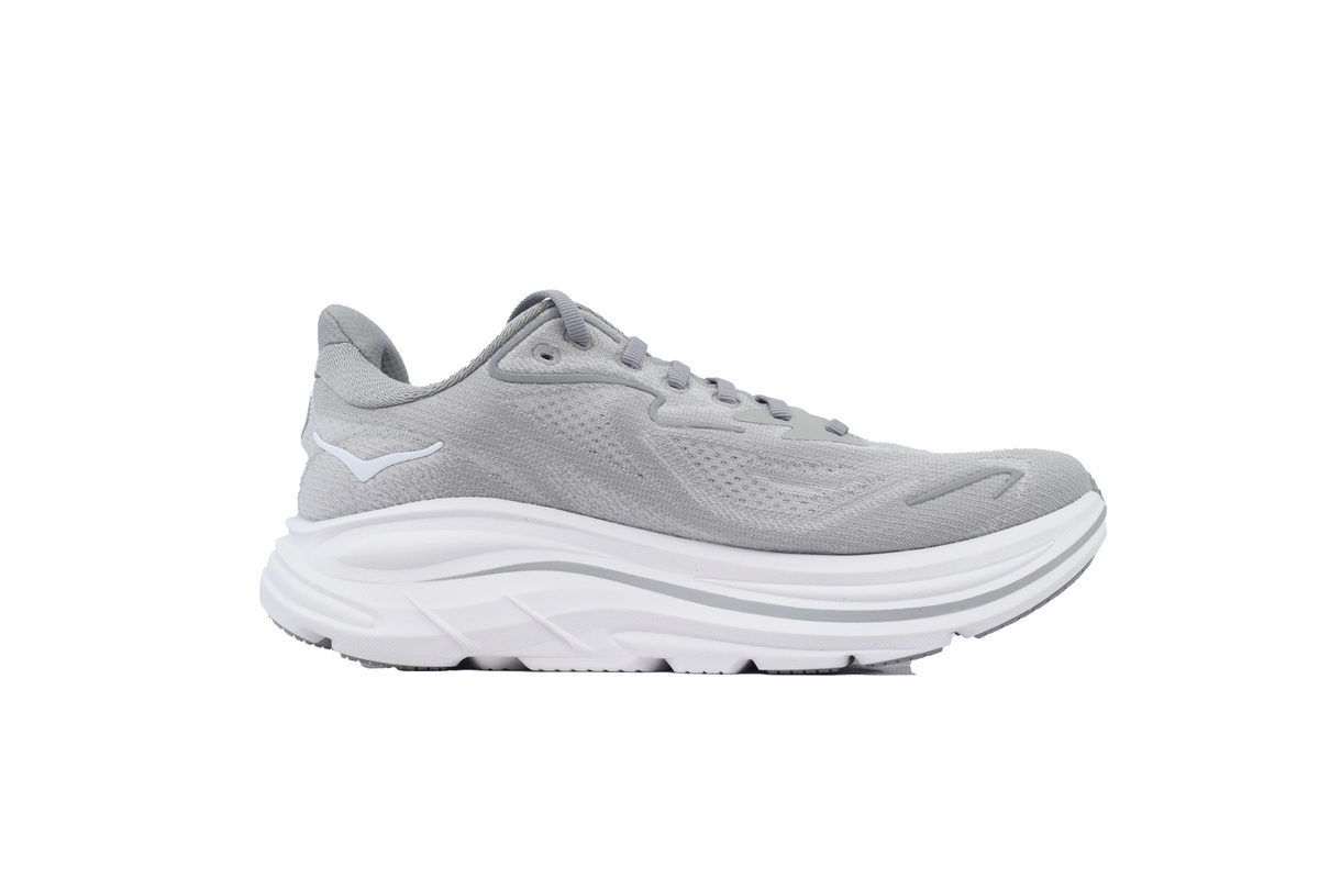 Hoka One One Clifton 10 Extra Wide 'Stellar Grey' 1162051-STLLR