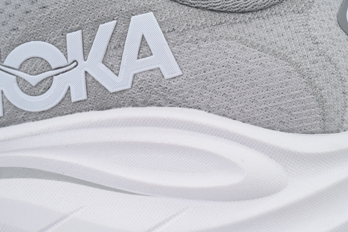 Hoka One One Clifton 10 Extra Wide 'Stellar Grey' 1162051-STLLR