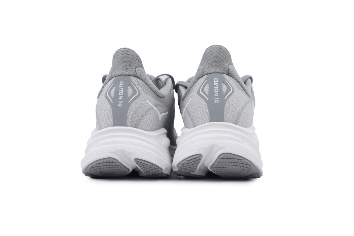 Hoka One One Clifton 10 Extra Wide 'Stellar Grey' 1162051-STLLR