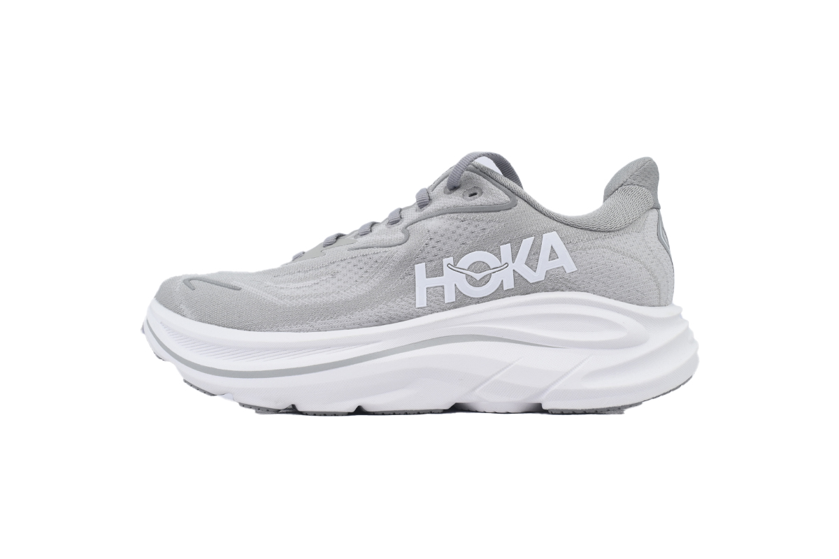 Hoka One One Clifton 10 Extra Wide 'Stellar Grey' 1162051-STLLR