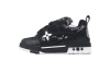 Louis Vuitton LV Skate Sneaker Horse Hair Black Diamond