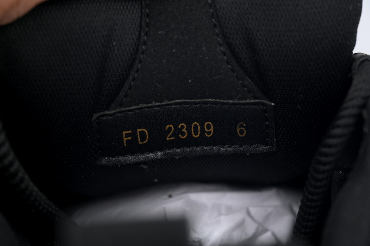 Louis Vuitton LV Skate Sneaker Horse Hair Black Diamond