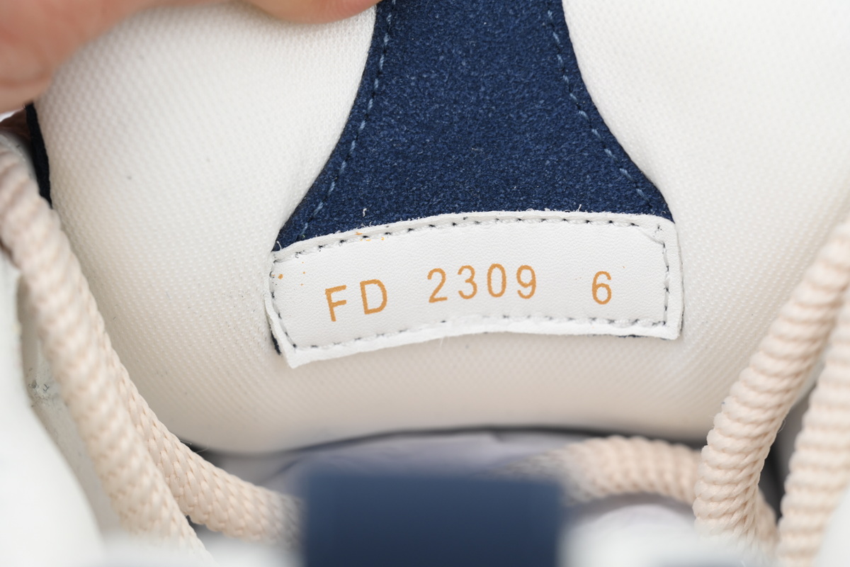 Louis Vuitton LV Skate Sneaker Horse Hair Blue Diamond