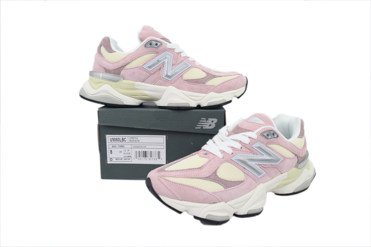 New Balance 9060 'Rose Sugar Ice Wine' U9060LBC
