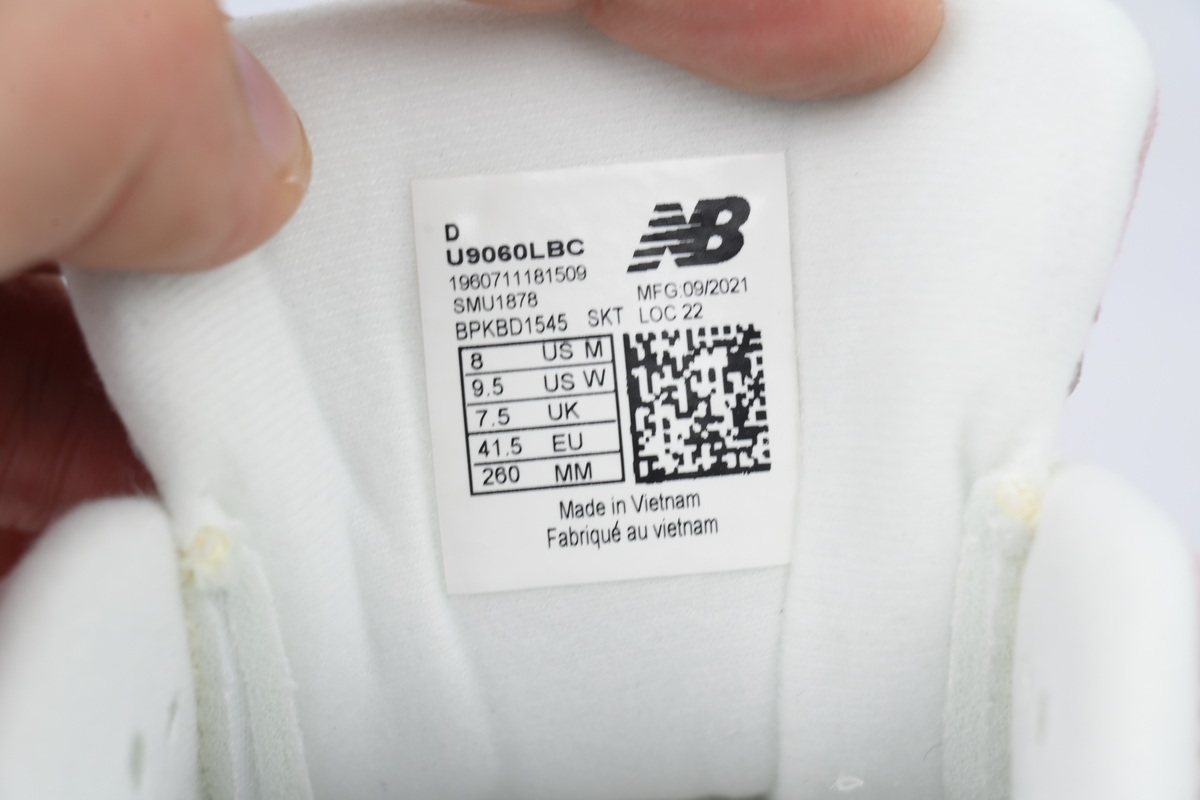 New Balance 9060 'Rose Sugar Ice Wine' U9060LBC