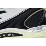 Off-White Be Right Back Grass Green Black OMIA295C99 FAB002 1014