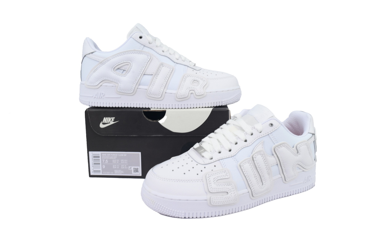 Nike Air Force 1 Low Premium 'White' x Cactus Plant Flea Market (2024) FQ7069-100