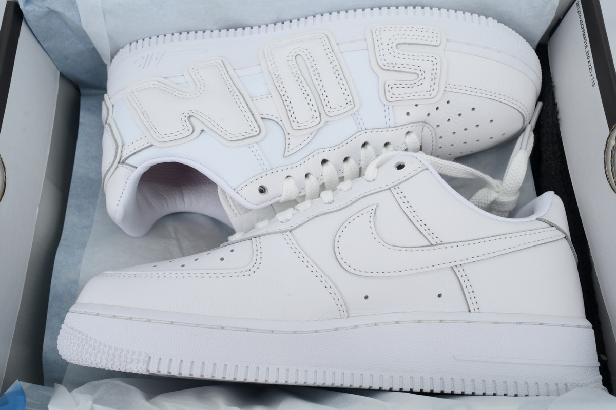 Nike Air Force 1 Low Premium 'White' x Cactus Plant Flea Market (2024) FQ7069-100