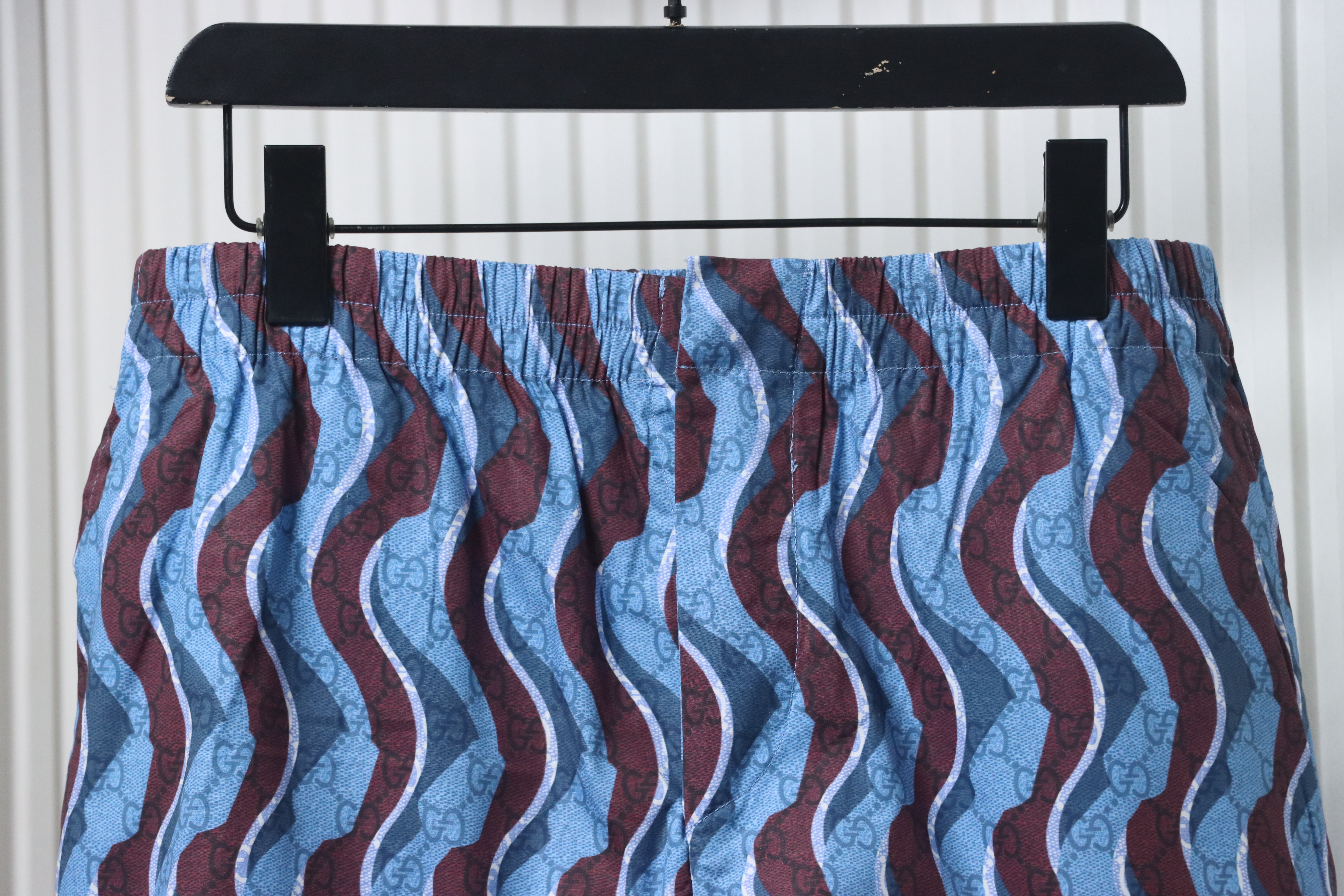 Gucci Printed Cotton Poplin Shorts