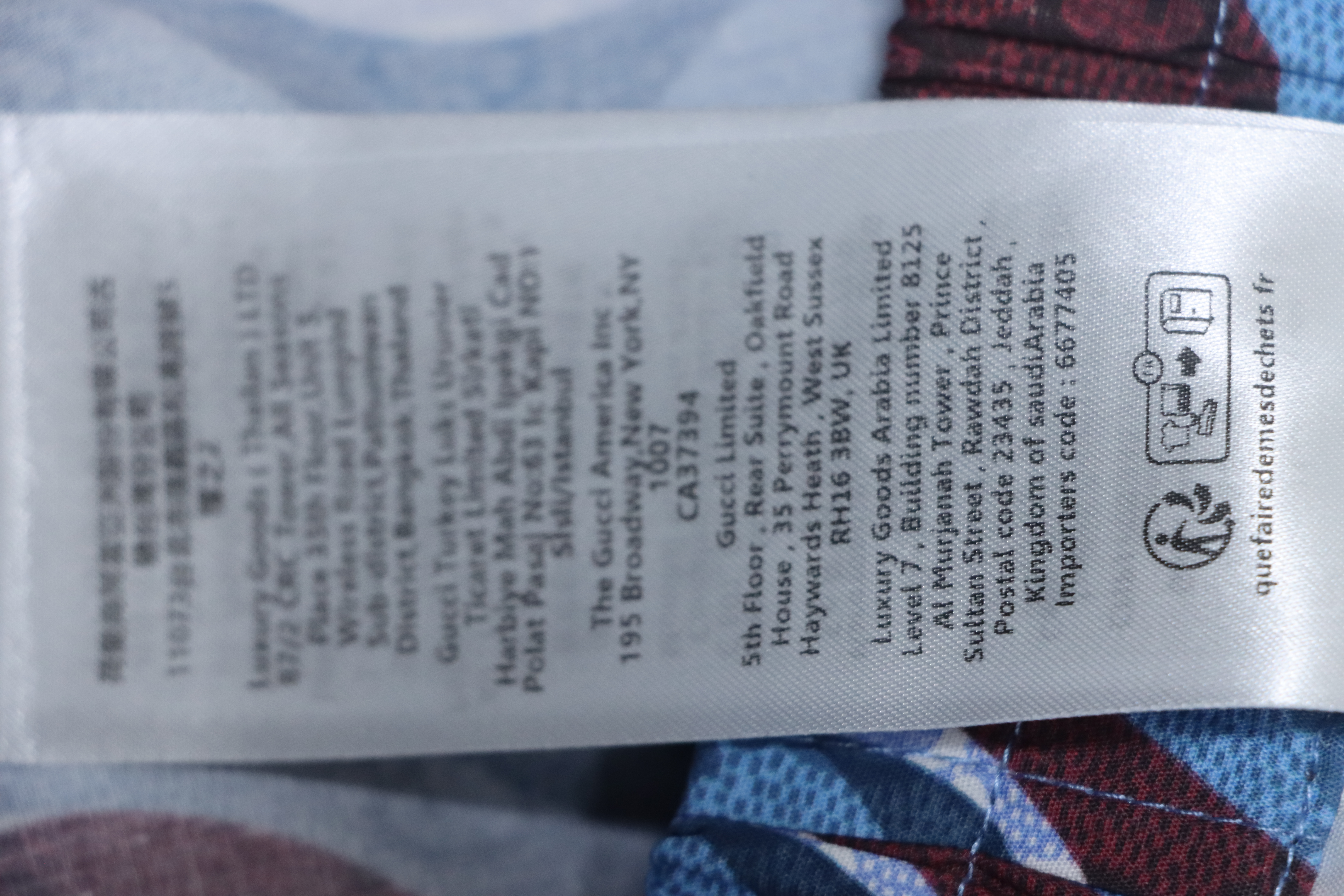 Gucci Printed Cotton Poplin Shorts