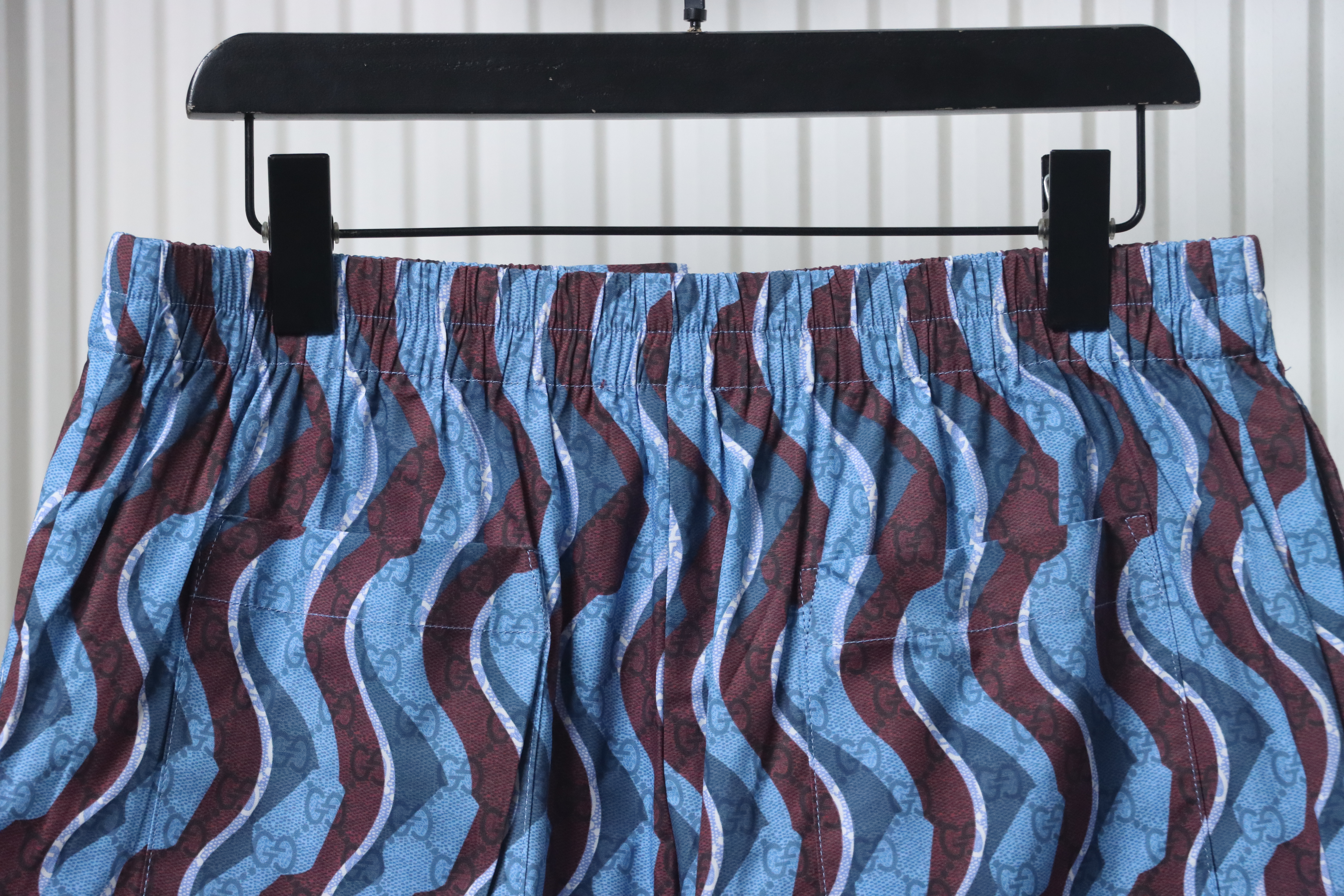 Gucci Printed Cotton Poplin Shorts