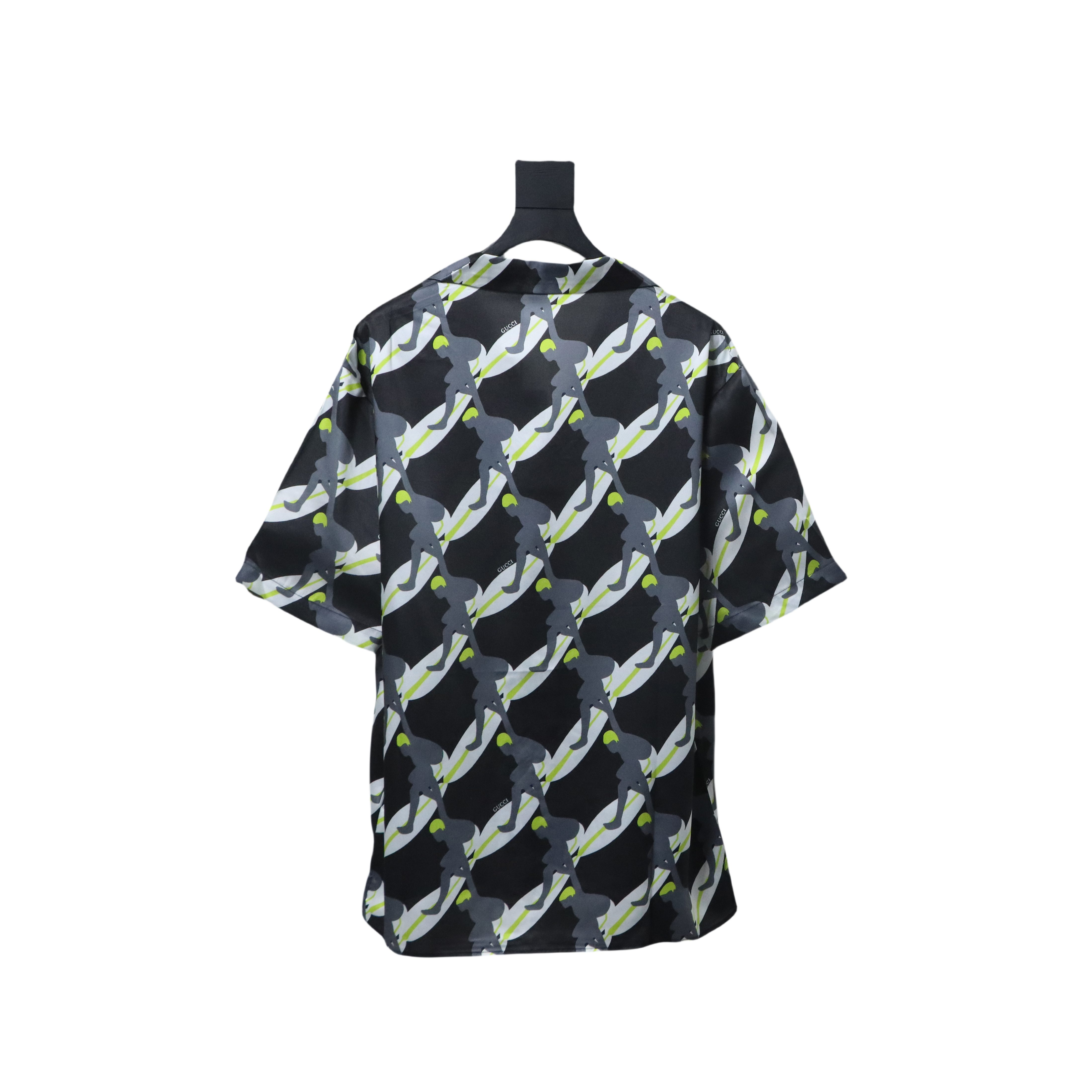 Gucci Printed Light Cotton Poplin Shirt