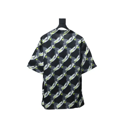 Gucci Printed Light Cotton Poplin Shirt 02