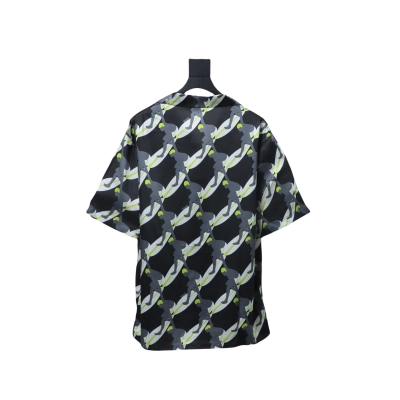Gucci Printed Light Cotton Poplin Shirt 02
