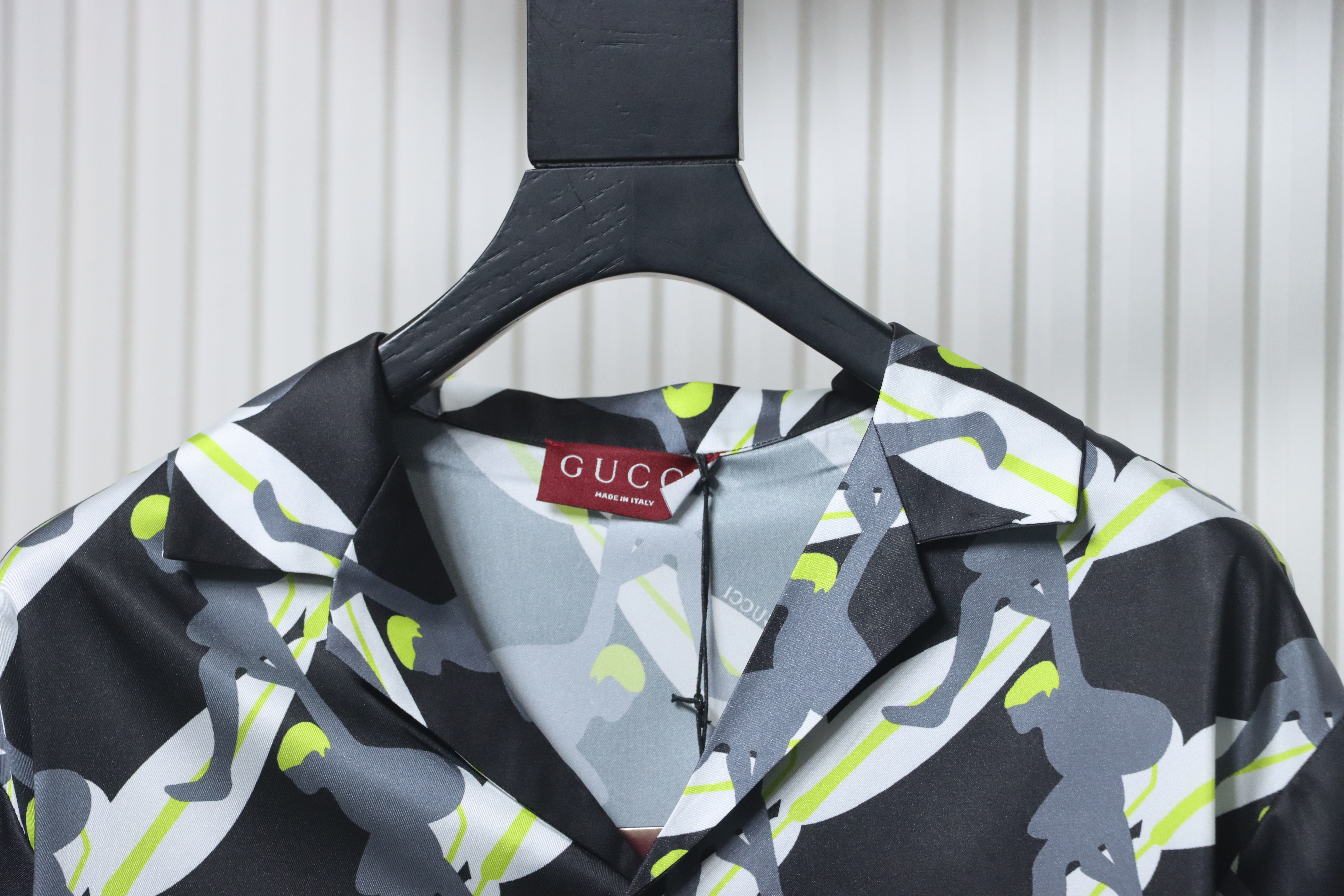 Gucci Printed Light Cotton Poplin Shirt