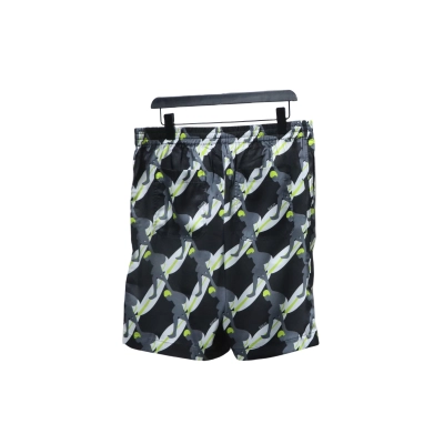 Gucci Printed Silk Twill Shorts 02