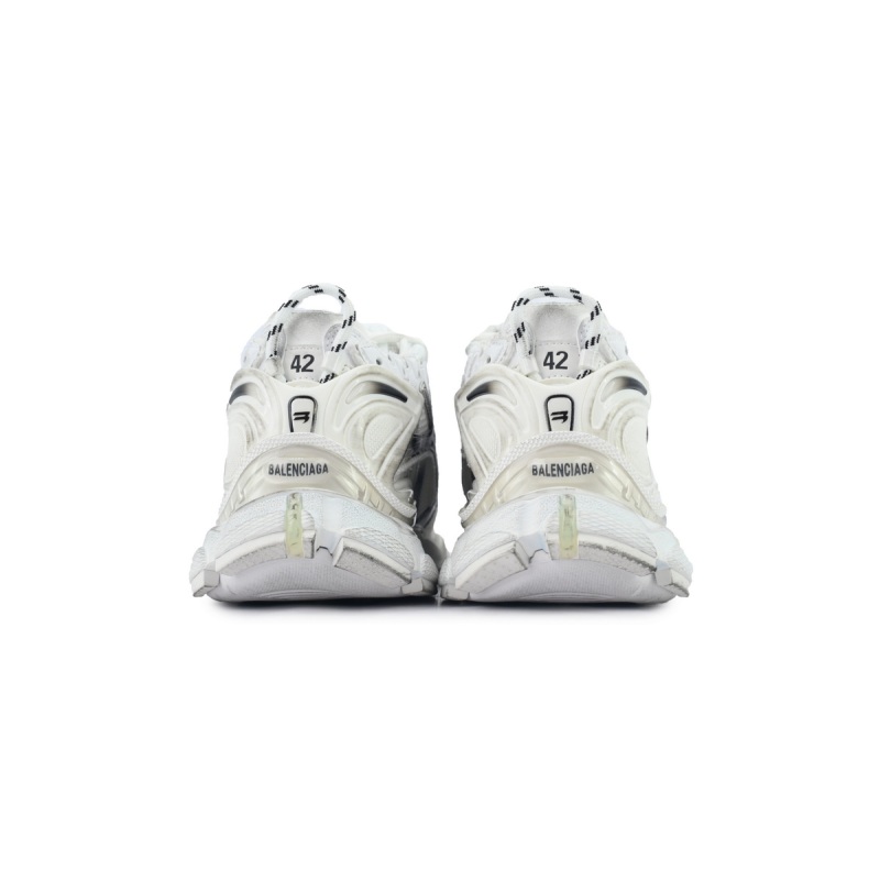 Balenciaga Runner Sneaker 'Gradient-White Black' 772774 WRUNG 9010