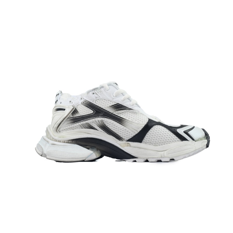 Balenciaga Runner Sneaker 'Gradient-White Black' 772774 WRUNG 9010