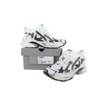 Balenciaga Runner Sneaker 'Gradient-White Black' 772774 WRUNG 9010