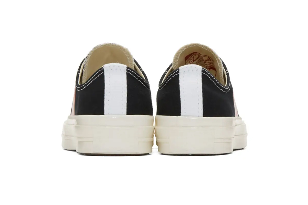 Comme des Garçons PLAY x Converse Chuck 70 Low 'Black' A08796C