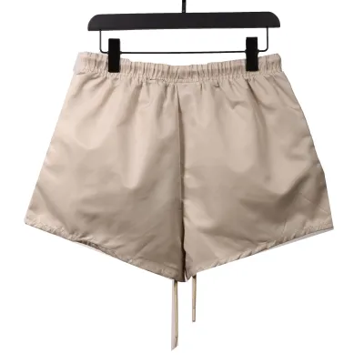 Fear of God Essentials Running Nylon Short Gray Silver 02