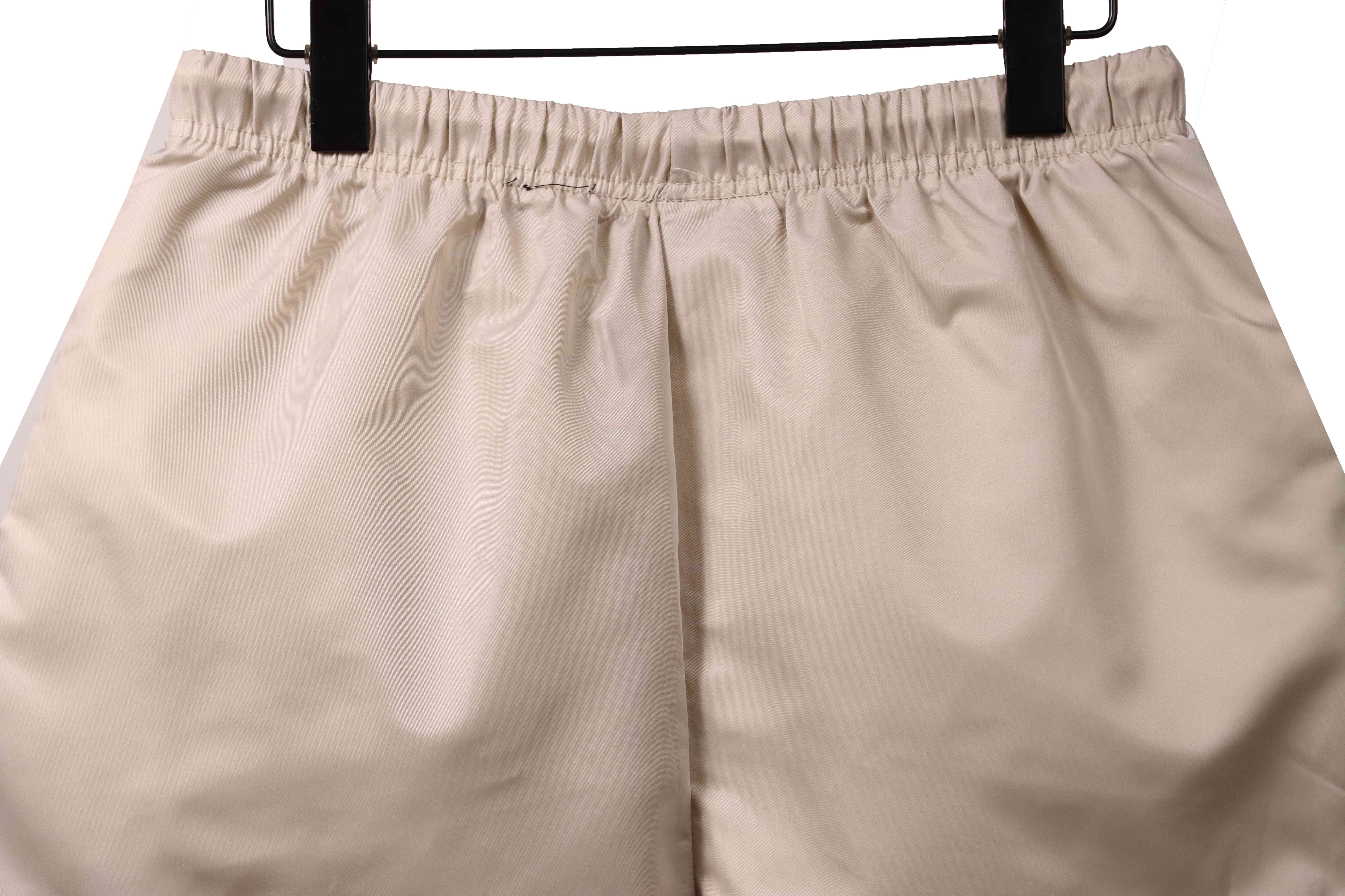 Fear of God Essentials Running Nylon Short Gray Silver