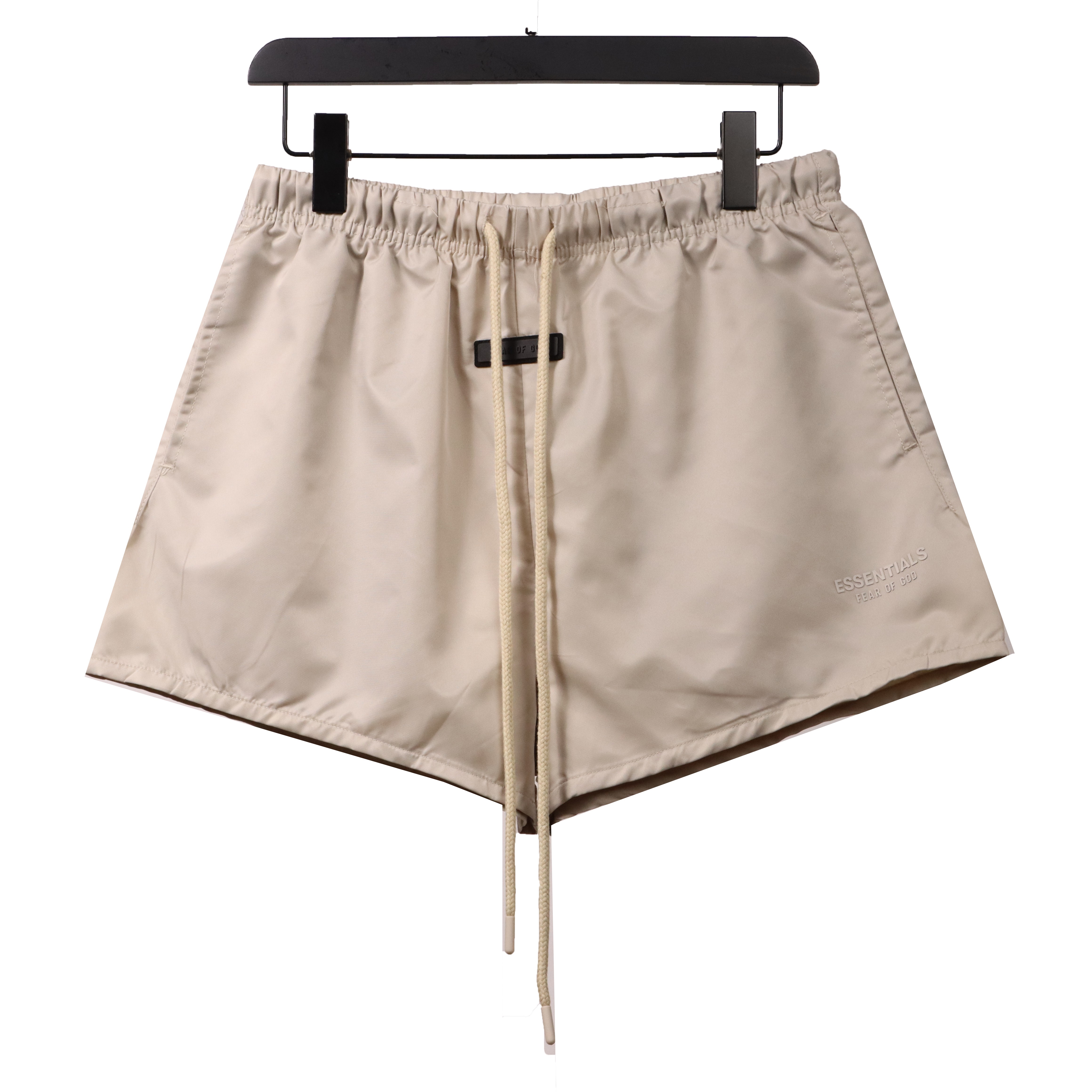 Fear of God Essentials Running Nylon Short Gray Silver