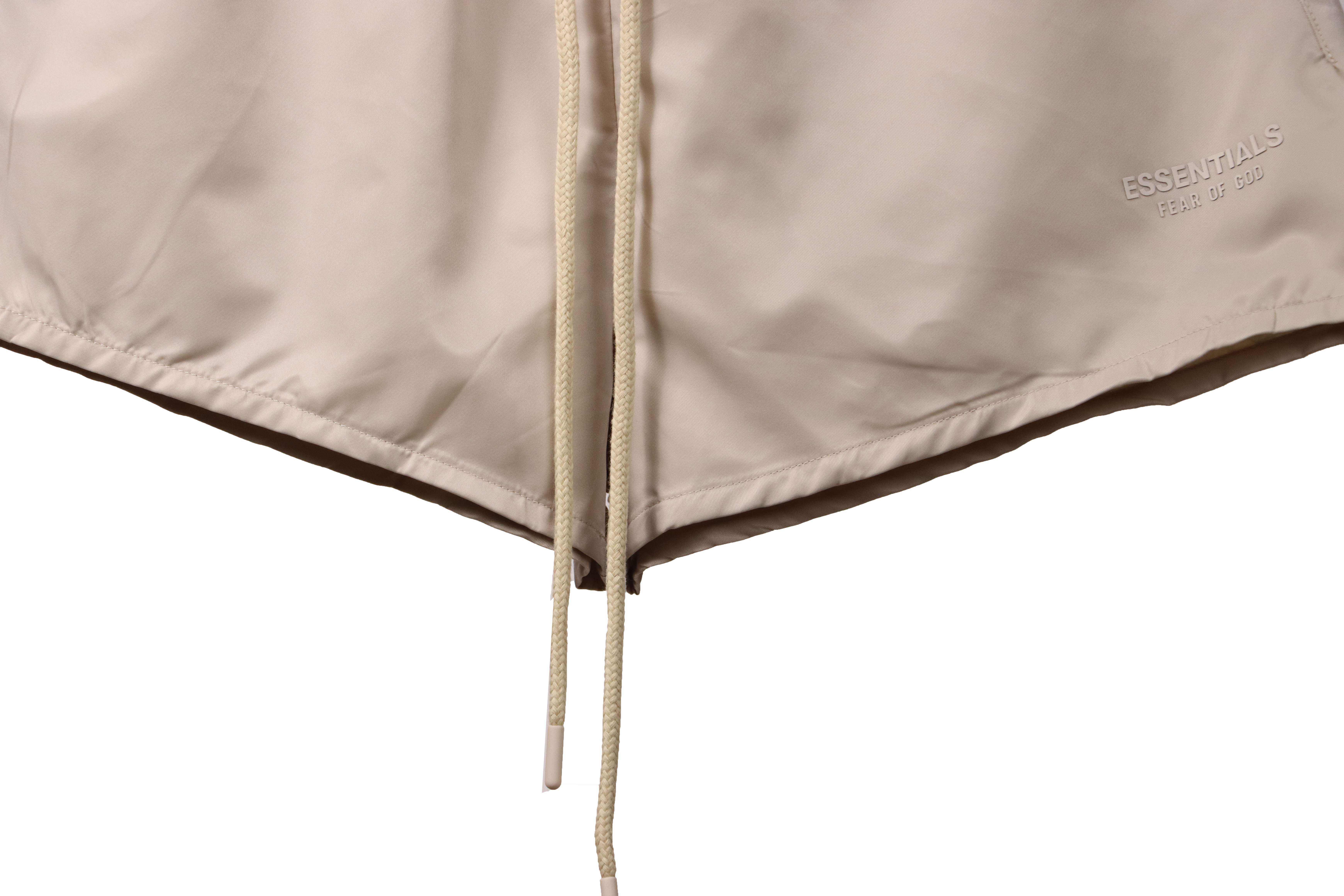 Fear of God Essentials Running Nylon Short Gray Silver