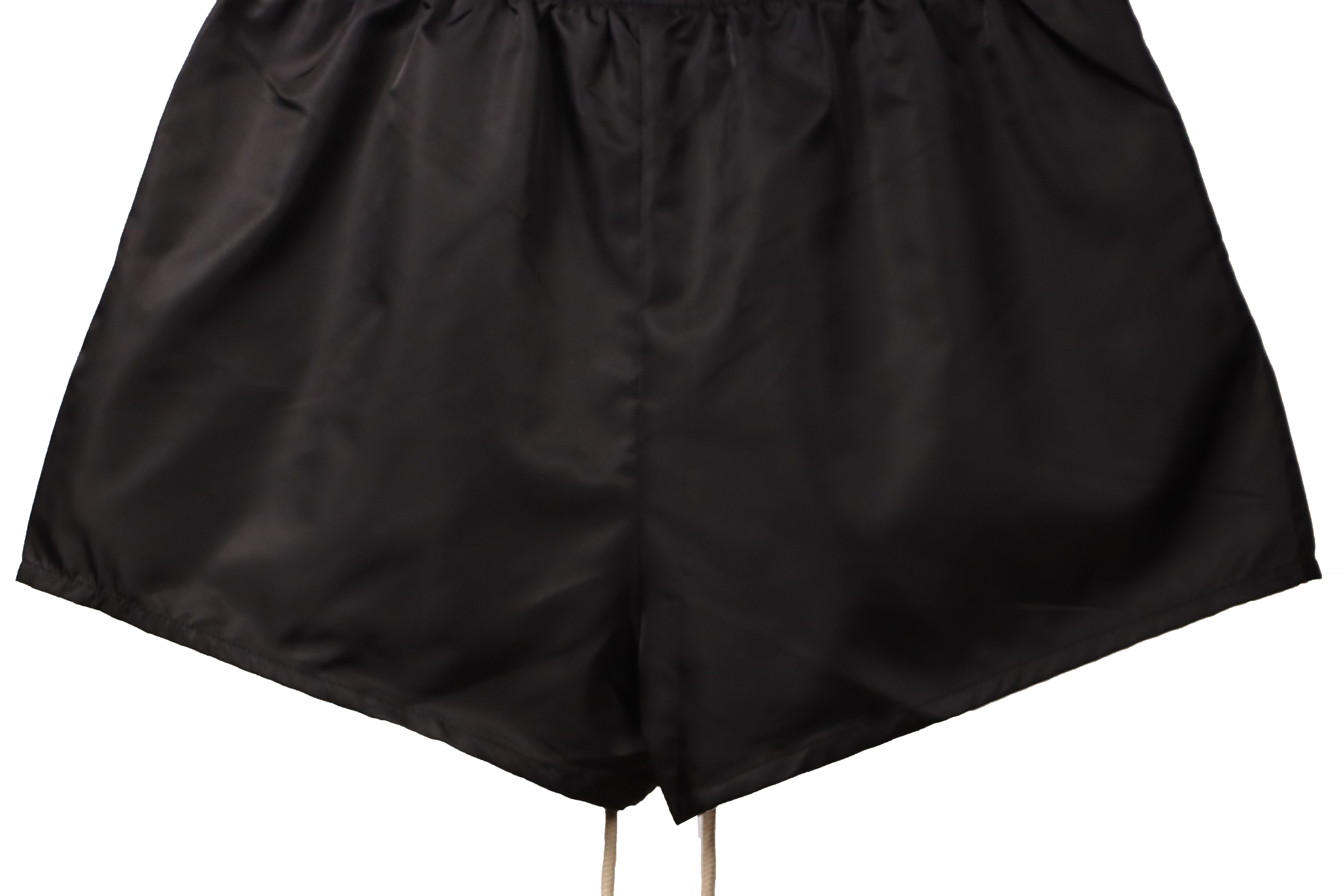 Fear of God Essentials Running Nylon Short Jet Black